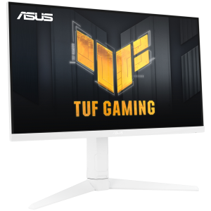 ASUS TUF Gaming VG27AQML1A-W gaming monitor - 68.6cm (27"), QHD (2560 x 1440), IPS, 260Hz (OC), 1ms (GTG), FreeSync Premium, G-SYNC kompatibilen, HDR400, bele barve - 90LM05Z2-B01370