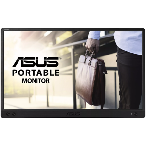 ASUS ZenScreen MB166C prenosni monitor - 39.62cm (16"/15.6" vidno), FHD (1920 x 1080), IPS, USB Type-C - 90LM07D3-B01170
