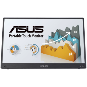 ASUS ZenScreen Touch MB16AHT prenosni monitor na dotik - 39.62cm (15.6"), FHD (1920 x 1080), IPS, 10-to?kovni dotik, USB-C, Mini-HDMI - 90LM0890-B01170