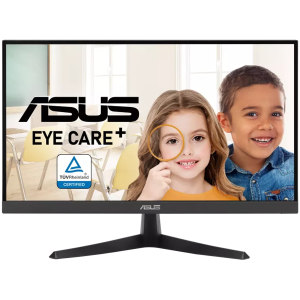 ASUS VY229Q monitor - 55.88cm (22"/21.45" vidno), FHD (1920 x 1080), IPS, 75Hz, 1ms (MPRT), FreeSync - 90LM0960-B02170