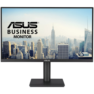 ASUS VA27UCPS poslovni monitor - 68.6cm (27"), 4K UHD (3840 x 2160), IPS, 60Hz, HDR10, 99% sRGB, USB-C PD 65W, USB razdelilnik - 90LM09WJ-B03170
