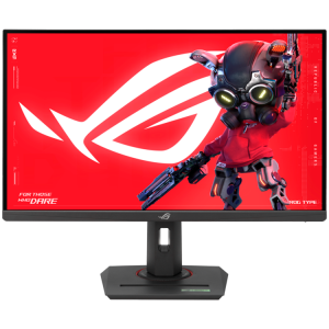 ASUS ROG Strix XG27UCG gaming monitor - 68.6cm (27"), 4K UHD (3840 x 2160), Fast IPS, dvojni na?in (4K 160Hz ali FHD 320Hz), 1ms (GTG), G-SYNC kompatibilen, USB Type-C, HDR 400 - 90LM0AG1-B01370