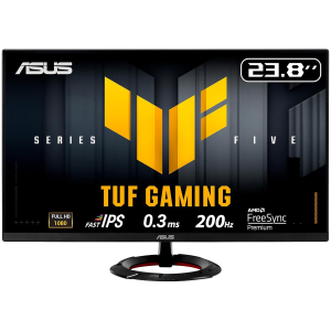 ASUS TUF Gaming VG249Q5R gaming monitor - 60.5cm (24"/23.8" vidno), FHD (1920 x 1080), Fast IPS, 200Hz, 0.3ms GTG (min.), AI Visual - 90LM0BT0-B01E71