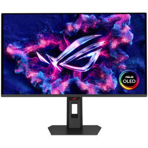 ASUS ROG Strix OLED XG27AQDNG gaming monitor - 67.3cm (27"/26.5" vidno), QHD (2560 x 1440), QD-OLED, 360 Hz, 0.03ms, ELMB, G-SYNC kompatibilen, 99% DCI-P3 - 90LM0CH0-B01971