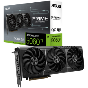 ASUS Prime GeForce RTX 5060 Ti OC Edition 8GB GDDR7 (PRIME-RTX5060TI-O8G) grafi?na kartica, PCIe 5.0, 1xHDMI 2.1b, 3xDisplayPort 2.1b - 90YV0MP0-M0NA00
