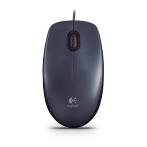 LOGITECH Mouse M90 - EWR2 - GREY - 910-001793