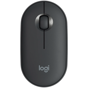 LOGITECH M350S Pebble 2 Bluetooth Mouse - TONAL GRAPHITE - DONGLELESS - 910-007015