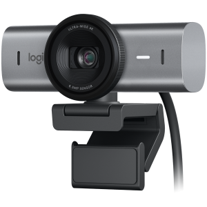 LOGITECH MX Brio 4K Ultra HD Webcam - GRAPHITE - 2.4GHZ - EMEA28-935 - B2C - 960-001559