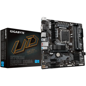 GIGABYTE Main Board Desktop B760M DS3H DDR4 - B760M DS3H DDR4