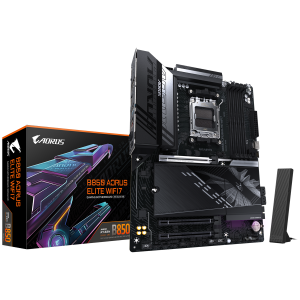 GIGABYTE B850 AORUS ELITE WIFI7 AM5 ATX osnovna plo??a - AMD B850, 4xDDR5, 3xM.2, 4xSATA, 2.5Gb LAN, WiFi 7, BT, 1xDP, 1xHDMI - B850 A ELITE WF7