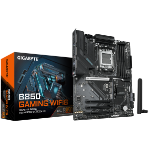 GIGABYTE B850 GAMING WIFI6 AM5 ATX osnovna plo??a - AMD B850, 4xDDR5, 3xM.2, 4xSATA, 1Gb LAN, WiFi 6, BT, 1xDP, 1xHDMI - B850 GAMING WF6