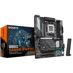GIGABYTE B850 GAMING X WIFI6E AM5 ATX osnovna plo??a - AMD B850, 4xDDR5, 3xM.2, 4xSATA, 2.5Gb LAN, WiFi 6E, BT, 1xDP, 1xHDMI - B850 GAMING X WIFI6E