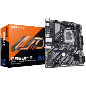 GIGABYTE B860M E LGA1851 mATX osnovna plošča - Intel B860, 2xDDR5, 2xM.2, 4xSATA, 1Gb LAN, 1xDP, 1xHDMI - B860M E