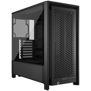 CORSAIR FRAME 4000D Modular Mid-Tower, računalniško ohišje, črno - CC-9011290-WW