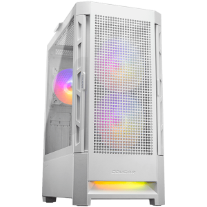 COUGAR DUOFACE RGB - ohišje za računalnik, Mid Tower, belo - CGR-5ZD1W-RGB