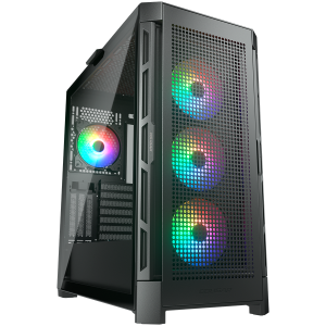 Cougar | Duoface Pro RGB Black | PC Case - CGR-DUOFACE PRO RGB
