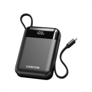 CANYON power bank OnPower 104 10000mAh Black - CNS-CPB104B