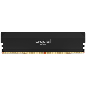 Crucial Pro Overclocking 16GB DDR5-6400 UDIMM CL38 ?rn pomnilnik - CP16G64C38U5B