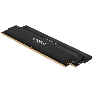 Crucial Pro Overclocking 32GB Kit (2x16GB) DDR5-6000 UDIMM CL36 (16Gbit) pomnilnik - CP2K16G60C36U5B