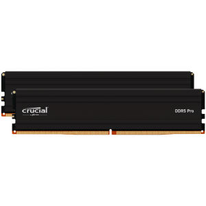 Crucial Pro 64GB Kit (2x32GB) DDR5-5600 UDIMM CL46 (16Gbit) pomnilnik - CP2K32G56C46U5