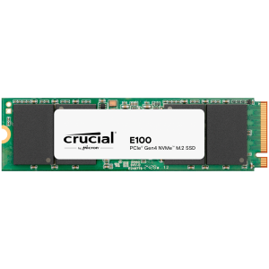 Crucial E100 2TB PCIe 4.0 Gen4 M.2 2280 NVMe SSD disk - CT2000E100SSD8