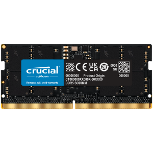 Crucial 32GB DDR5-5600 SODIMM CL46 (16Gbit), EAN: 649528929952 - CT32G56C46S5