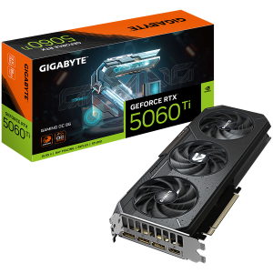 GIGABYTE GeForce RTX 5060 Ti GAMING OC 8G GDDR7 grafična kartica, PCIe 5.0, 1xHDMI 2.1b, 3xDisplayPort 2.1b - GV-N506TGAMING OC-8GD