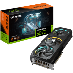 GIGABYTE GeForce RTX 5070 GAMING OC 12G GDDR7 grafi?na kartica, PCIe 5.0, 1xHDMI 2.1b, 3xDisplayPort 2.1b - GV-N5070GAMING OC-12GD