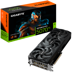 GIGABYTE GeForce RTX 5070 Ti WINDFORCE OC SFF 16G grafi?na kartica, PCIe 5.0, 1xHDMI 2.1b, 3xDisplayPort 2.1b - GV-N507TWF3OC-16GD