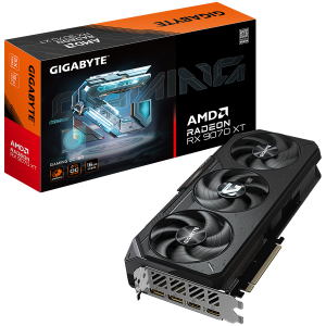 GIGABYTE Radeon RX 9070 XT GAMING OC 16G GDDR6 grafična kartica, PCIe 5.0, 2xHDMI 2.1b, 2xDisplayPort 2.1a - GV-R9070XTGAMING OC-16GD