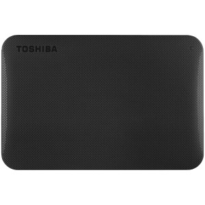Toshiba External Hard Drive Canvio Ready (2.5 "1TB, USB3.2 Gen 1, Black) - HDTP310EK3AA