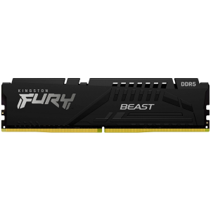 Kingston 32GB 6000MT/s DDR5 CL30 DIMM FURY Beast Black EXPO pomnilnik - KF560C30BBE-32