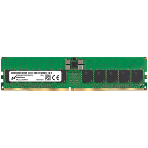 MICRON DDR5 RDIMM 32GB 2Rx8 6400 CL52 (16Gbit) pomnilnik za strežnik (tray) - MTC20F2085S1RC64BT