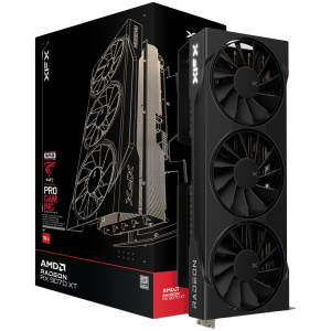 XFX Swift AMD Radeon RX 9070XT Triple Fan Gaming Edition 16GB GDDR6 grafi?na kartica, PCIe 5.0, 1xHDMI 2.1, 3xDisplayPort 2.1 - RX-97TSWF3B9