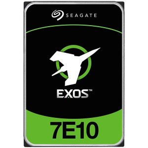 SEAGATE Exos 7E10 10TB disk, 512E/4KN, 8.89cm (3.5"), SATA 6Gb/s, 7200 obratov/min - ST10000NM017B