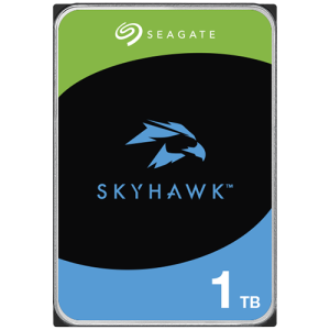 SEAGATE HDD SkyHawk Surveillance (3.5''/1TB/SATA 6Gb/s/rpm 5400) - ST1000VX013