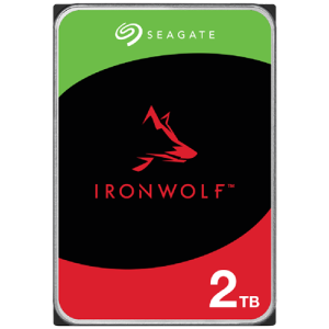 SEAGATE HDD IronWolf NAS (3.5''/2TB/SATA 6Gb/s/rpm 5400) - ST2000VN003