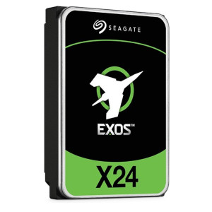 SEAGATE Exos X24 24TB disk, 512E/4KN, 8.89cm (3.5"), SAS 12Gb/s, 7200 obratov/min, ISE - ST24000NM007H