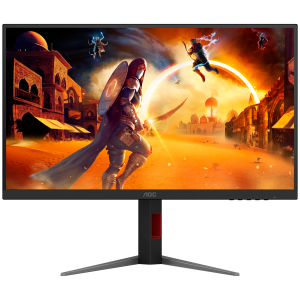 AOC Gaming U27G4XM monitor - 68.6cm (27"), 4K UHD (3840 x 2160), Mini LED, Fast IPS, 160Hz, 1ms (GTG), Adaptive Sync, G-Sync kompatibilen, HDR1000, USB razdelilnik, 2x HDMI 2.1, 1x DP 1.4 - U27G4XM