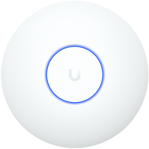 Ubiquiti UniFi U7-Lite ceiling-mounted WiFi 7 AP with 4 spatial streams and 2.5 GbE uplink, Powered using PoE, 2.5 GbE uplink - U7-LITE