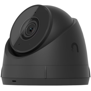 Ubiquiti Ultra-compact, tamper-resistant, and weatherproof 2K HD PoE camera with long-range night vision, 2K (4MP) video resolution, 30 m (98 ft) IR night vision - UVC-G5-TURRET-ULTRA-B