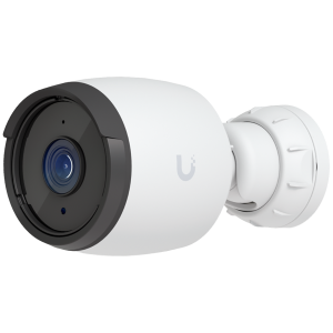Ubiquiti UVC-G6-Bullet-W All-weather 4K PoE camera with a 1/1.8" 8MP image sensor, Multi-TOPs AI Engine, and long-range IR night vision - UVC-G6-BULLET-W