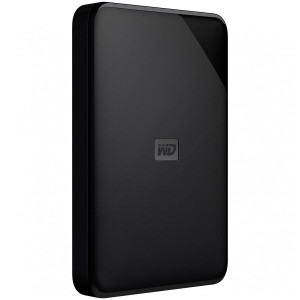 WD Elements SE Portable 1TB zunanji disk, 6.35cm (2.5"), USB 3.0 - WDBEPK0010BBK-WESN