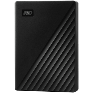 HDD External WD My Passport (5TB, USB 3.2) Black - WDBPKJ0050BBK-WESN
