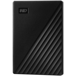 HDD External WD My Passport (2TB, USB 3.2) Black - WDBYVG0020BBK-WESN