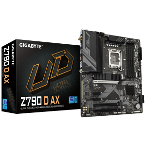 GIGABYTE Z790 D AX LGA1700 ATX osnovna plo??a - Intel Z790, 4xDDR5, 3xM.2, 4xSATA, 2.5Gb LAN, WiFi 6E, BT, 1xDP, 1xHDMI - Z790 D AX