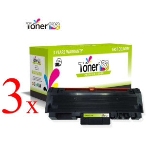 Komplet Xerox 106R02773 / Phaser 3020 / WorkCentre 3025 kompatibilni tonerji (3) - 3 × črna