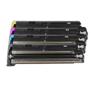 Komplet Konica Minolta 1710471001 - 1710471004 / MC-2200, MC-2210 kompatibilni tonerji (4) - črna, cyan, magenta, rumena