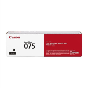 Toner Canon CRG-075 BK / 6365C002 - črna (original)