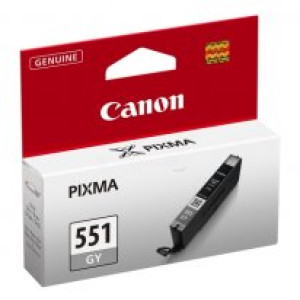 Kartuša Canon CLI-551GY / 6512B001 - siva (original)